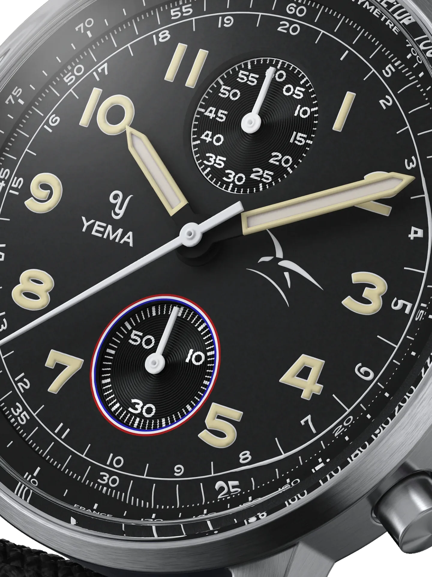 Flygraf Bi-Compax French Air Force