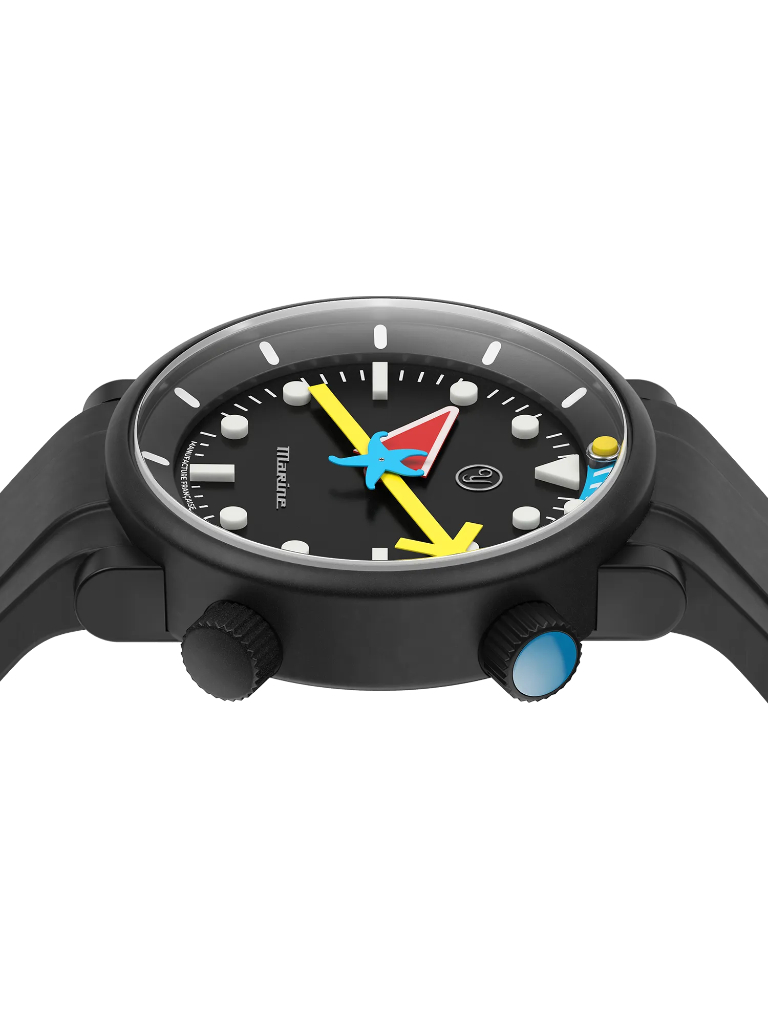 YEMA x Alain Silberstein Limited Edition