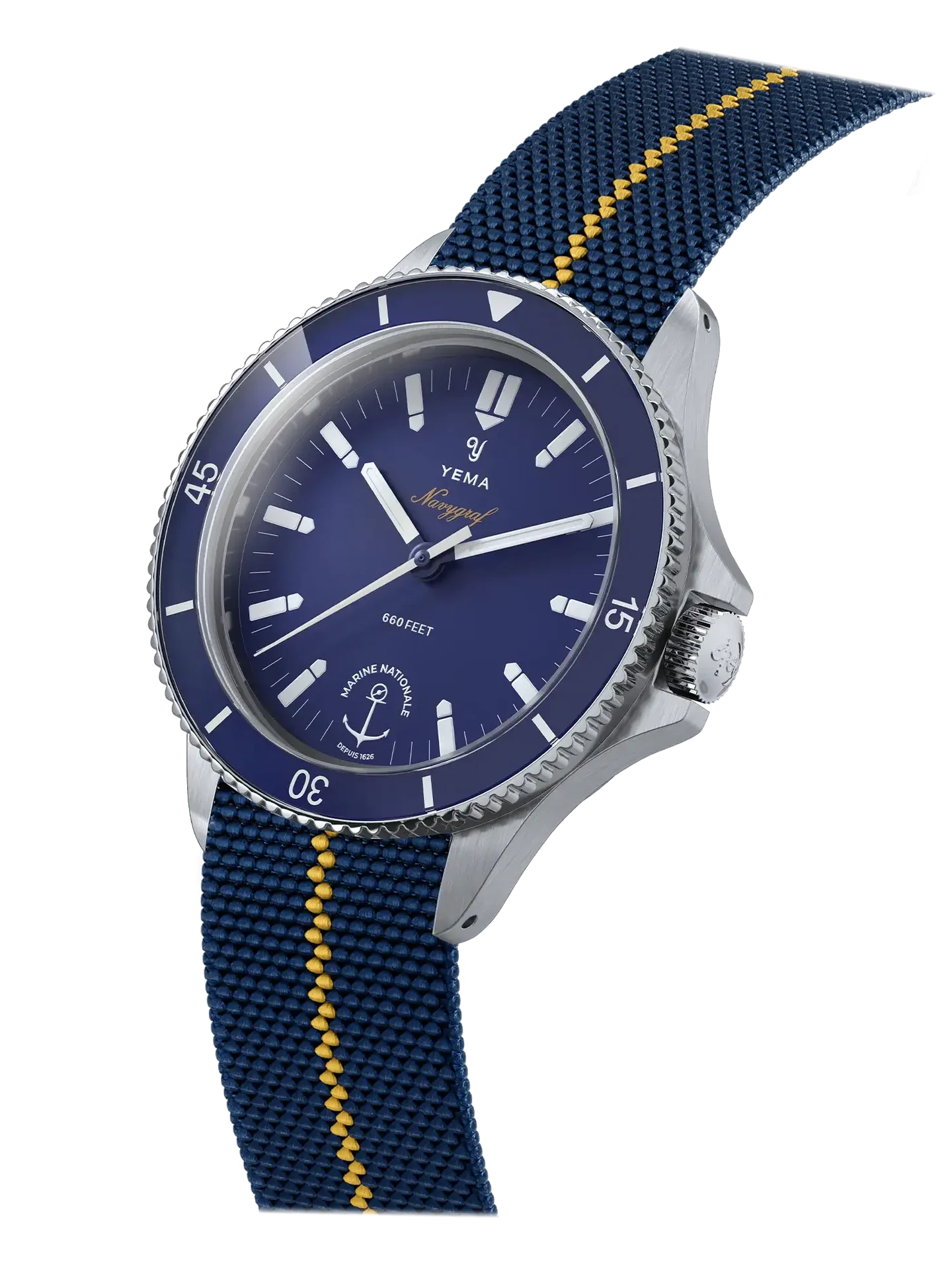 Navygraf Marine Nationale Quartz