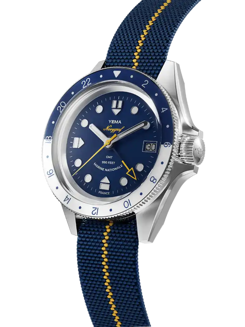 Navygraf Marine Nationale GMT Paris