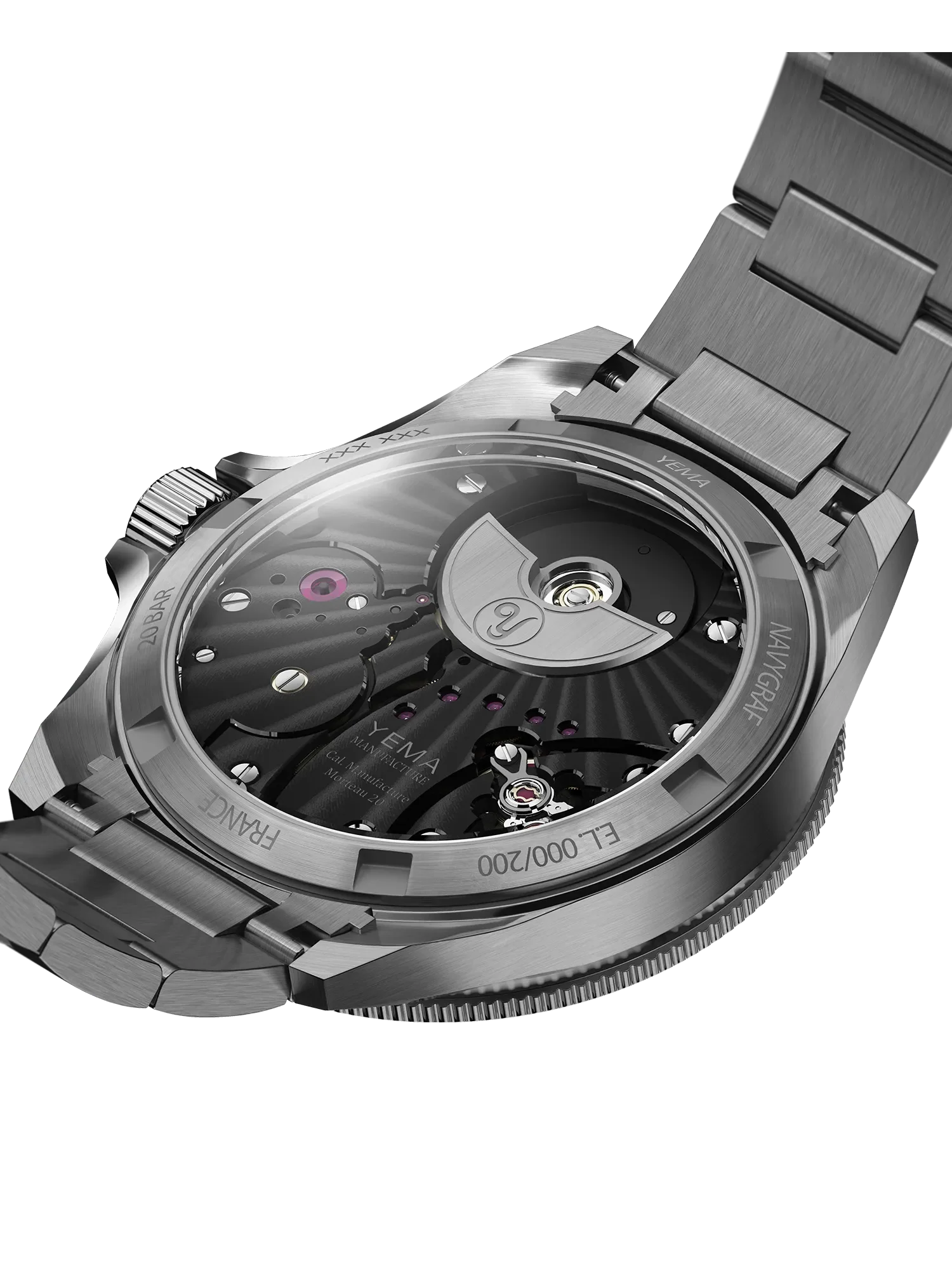 Navygraf Pearl CMM.20 Limited Edition