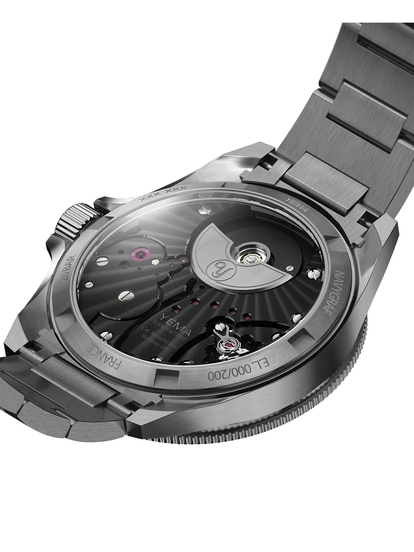 Navygraf Pearl CMM.20 Limited Edition