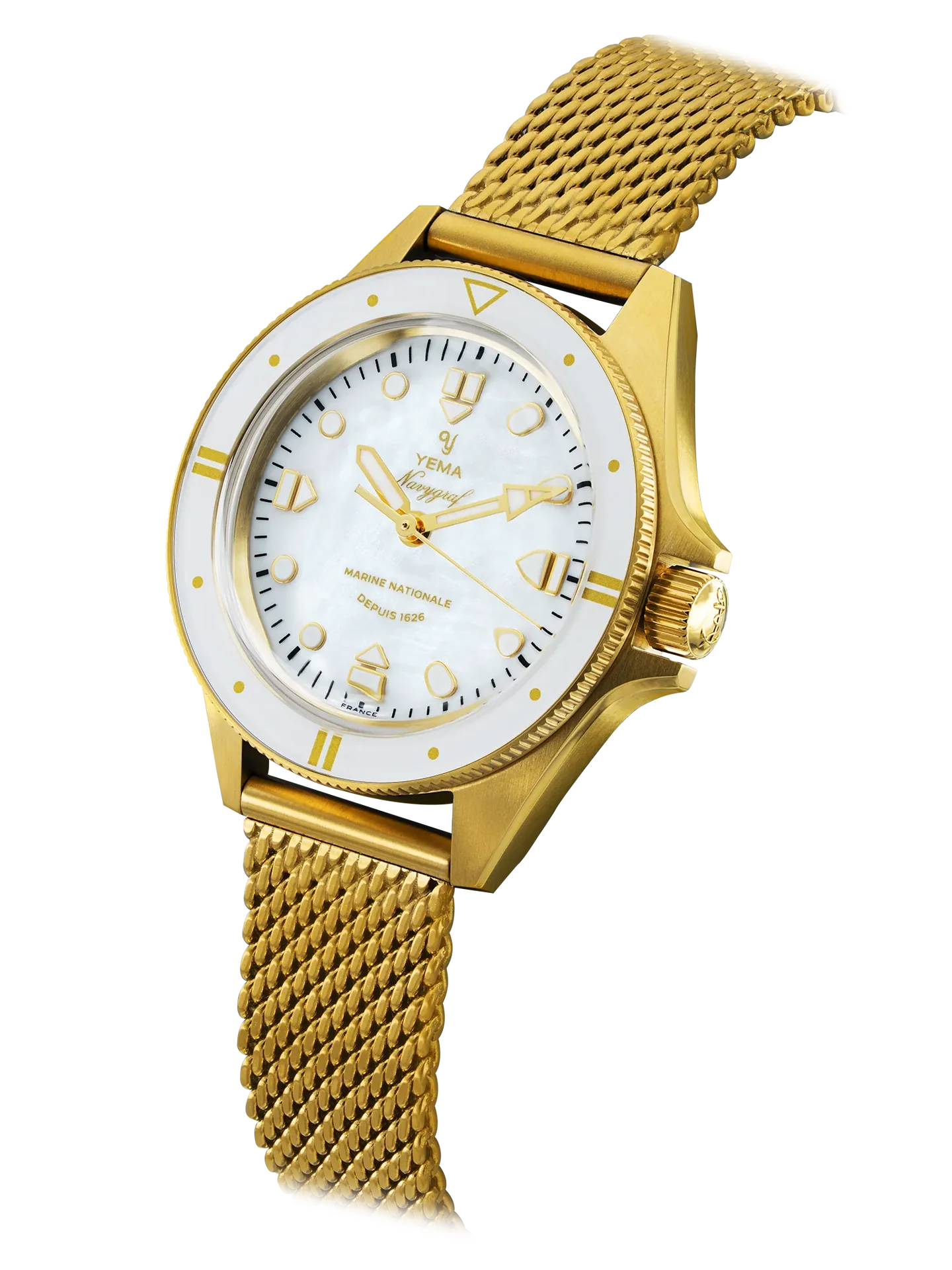 Navygraf Marine Nationale 400th Anniversary Edition Femme