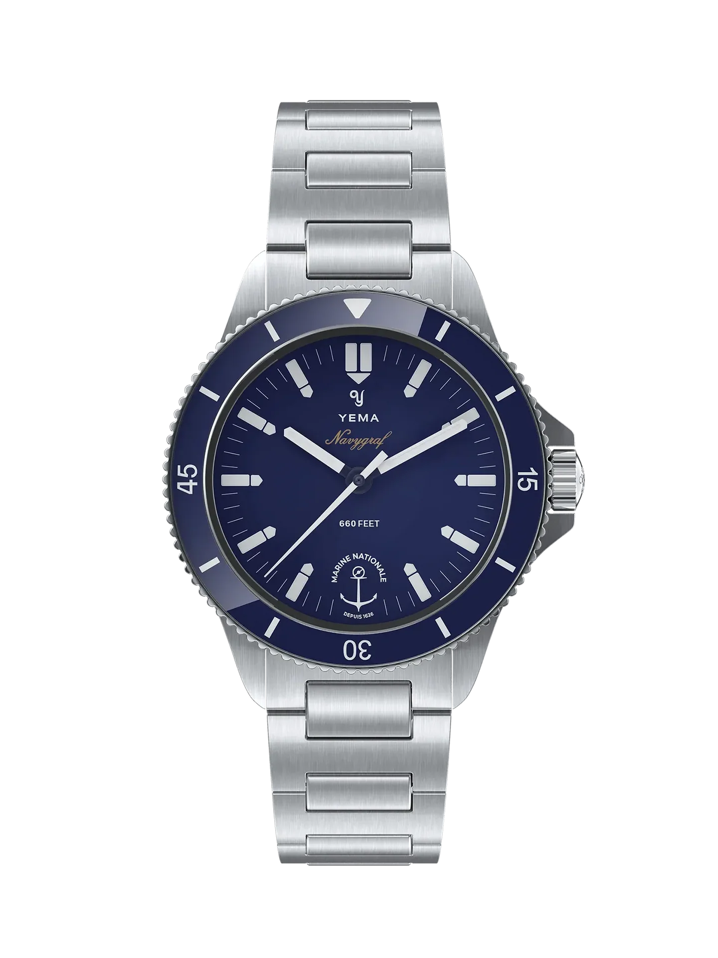 Navygraf Marine Nationale Quartz