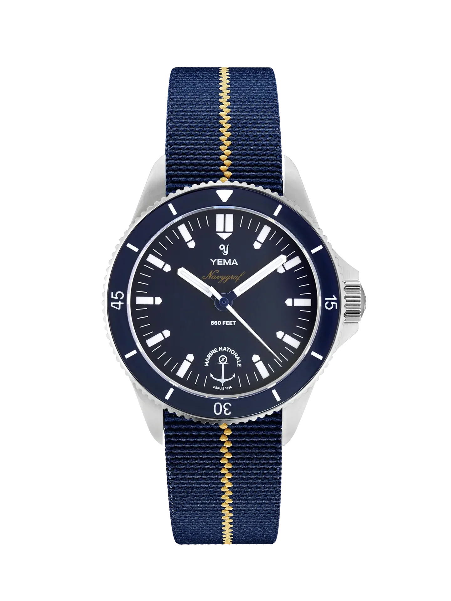 Navygraf Marine Nationale Quartz