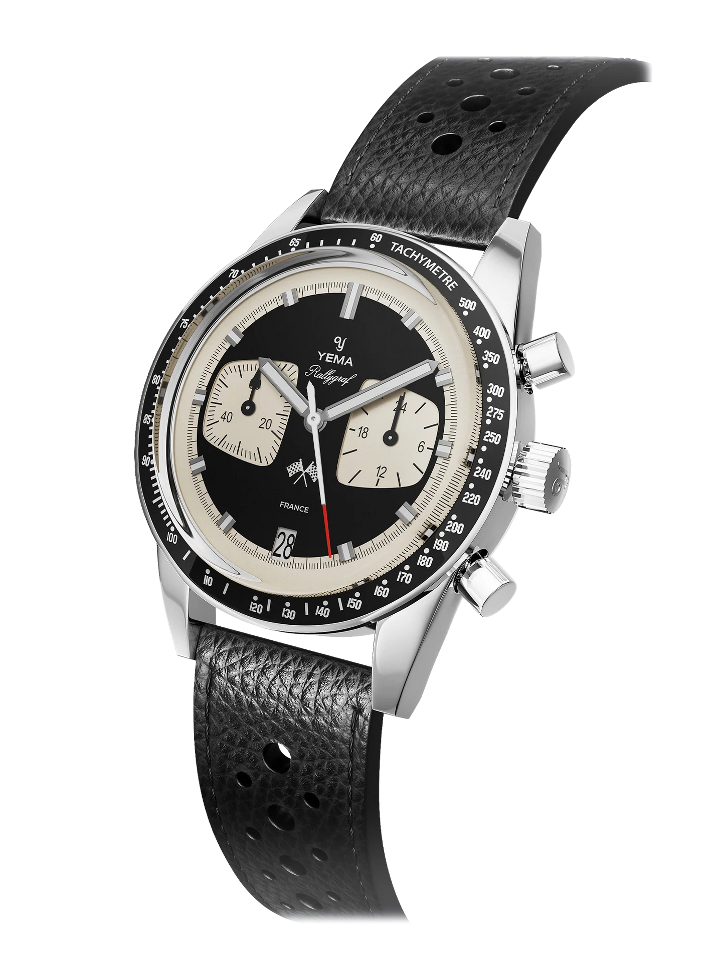 Rallygraf Meca-Quartz Reverse Panda