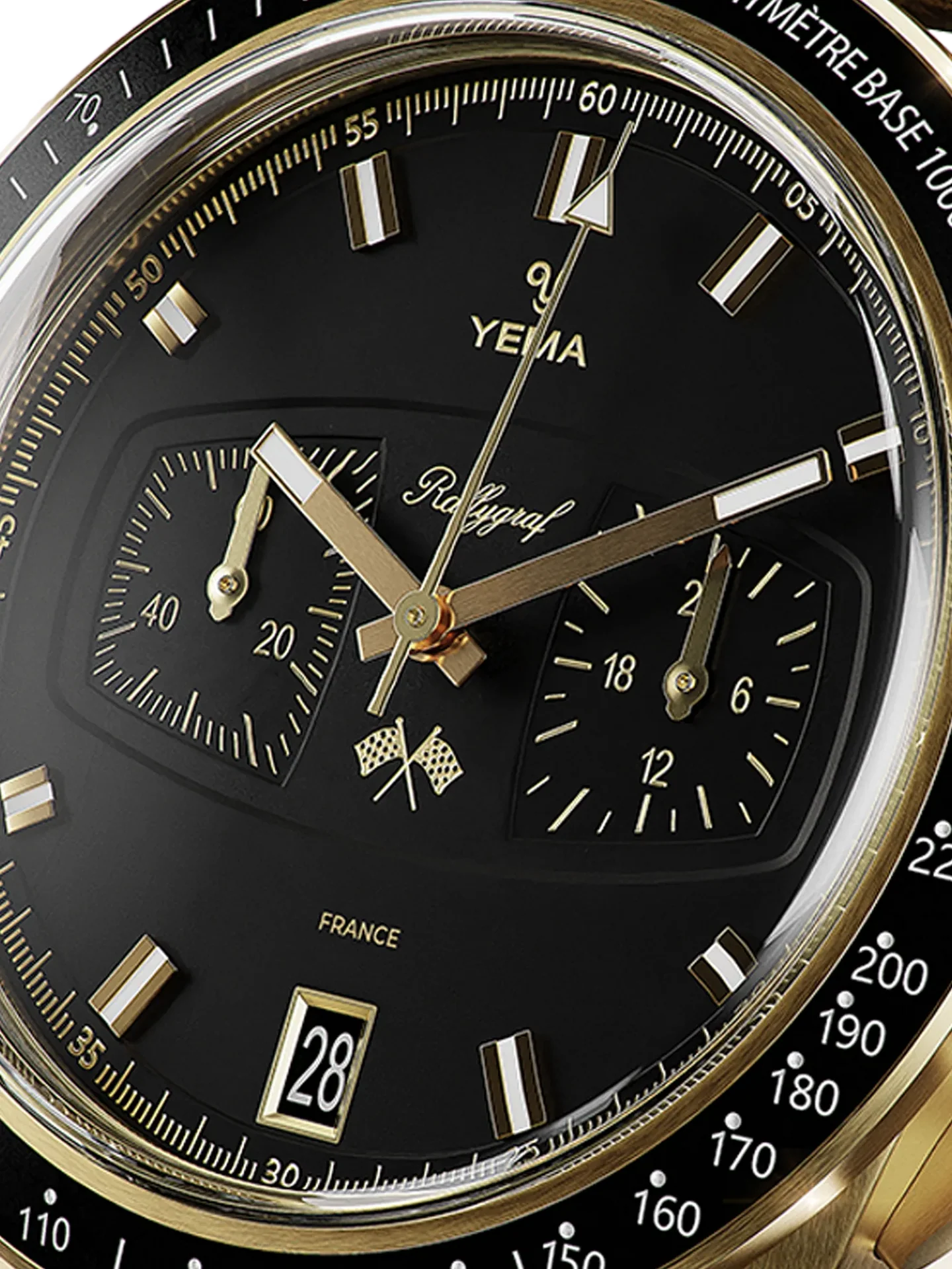 Rallygraf Meca-Quartz II Classic Racing School