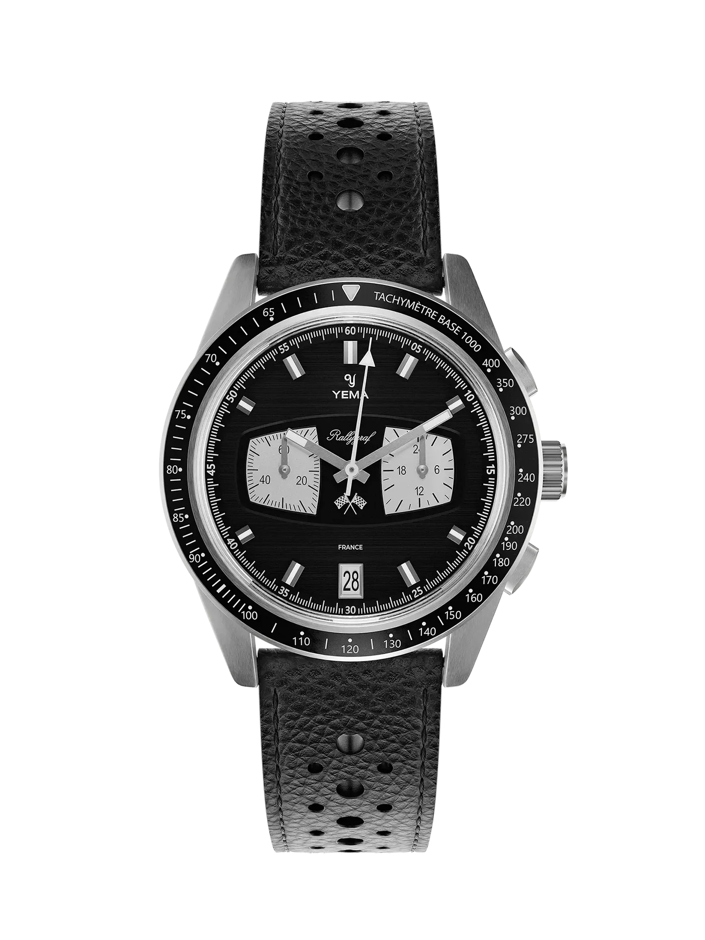 Rallygraf Meca-Quartz II Reverse Panda