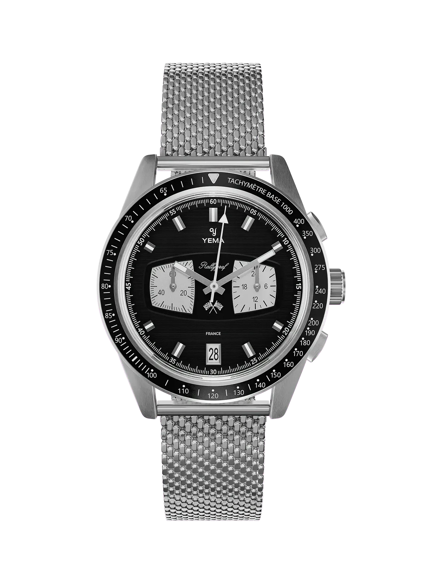 Rallygraf Meca-Quartz II Reverse Panda