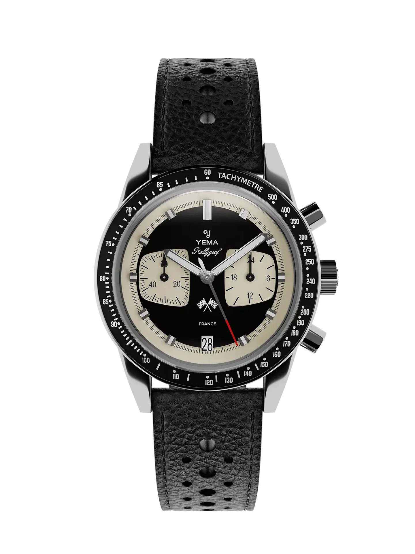 Rallygraf Meca-Quartz Reverse Panda