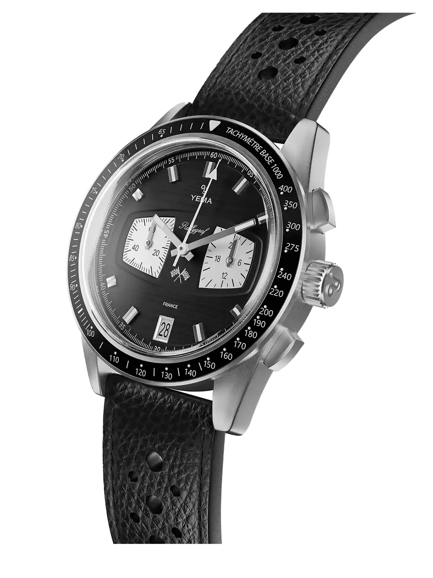 Rallygraf Meca-Quartz II Reverse Panda