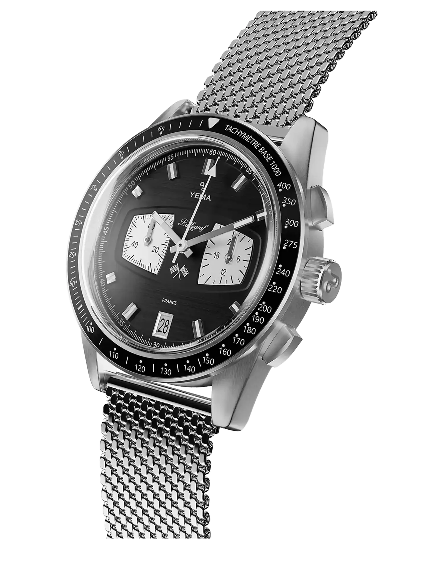 Rallygraf Meca-Quartz II Reverse Panda