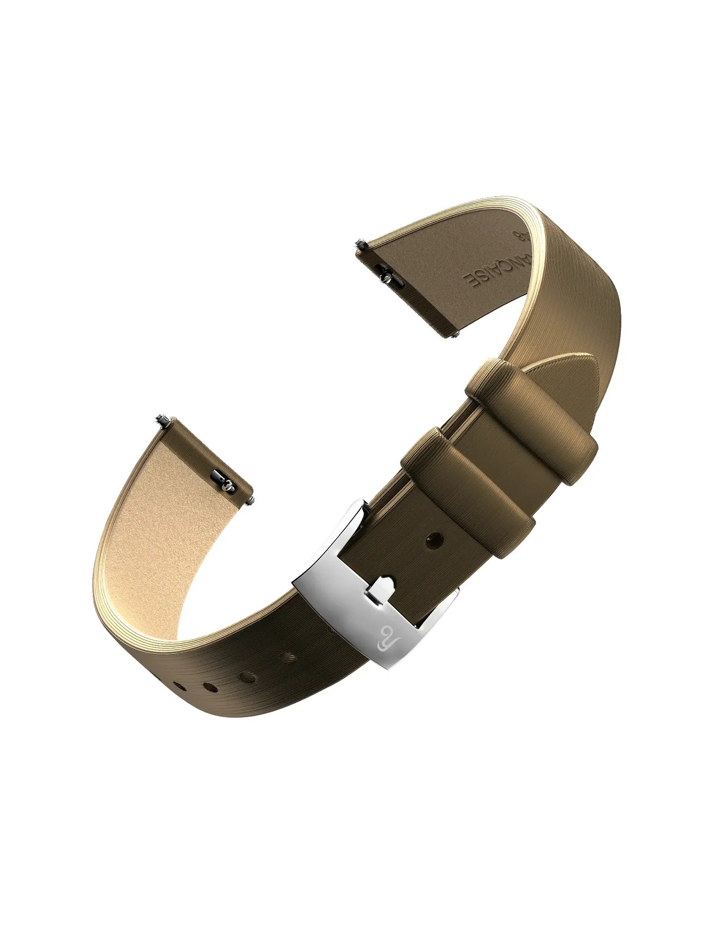 Satin Leather Strap