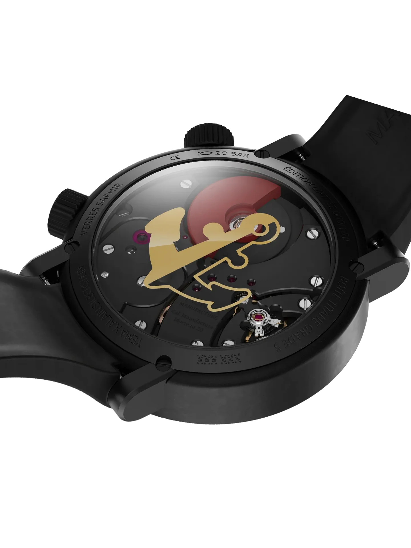 Yema x Silberstein Marine 2 CMM.20 Limited Edition