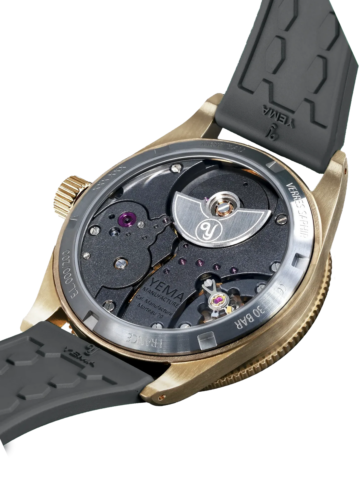 Skin Diver Slim Bronze CMM.20 Limited Edition