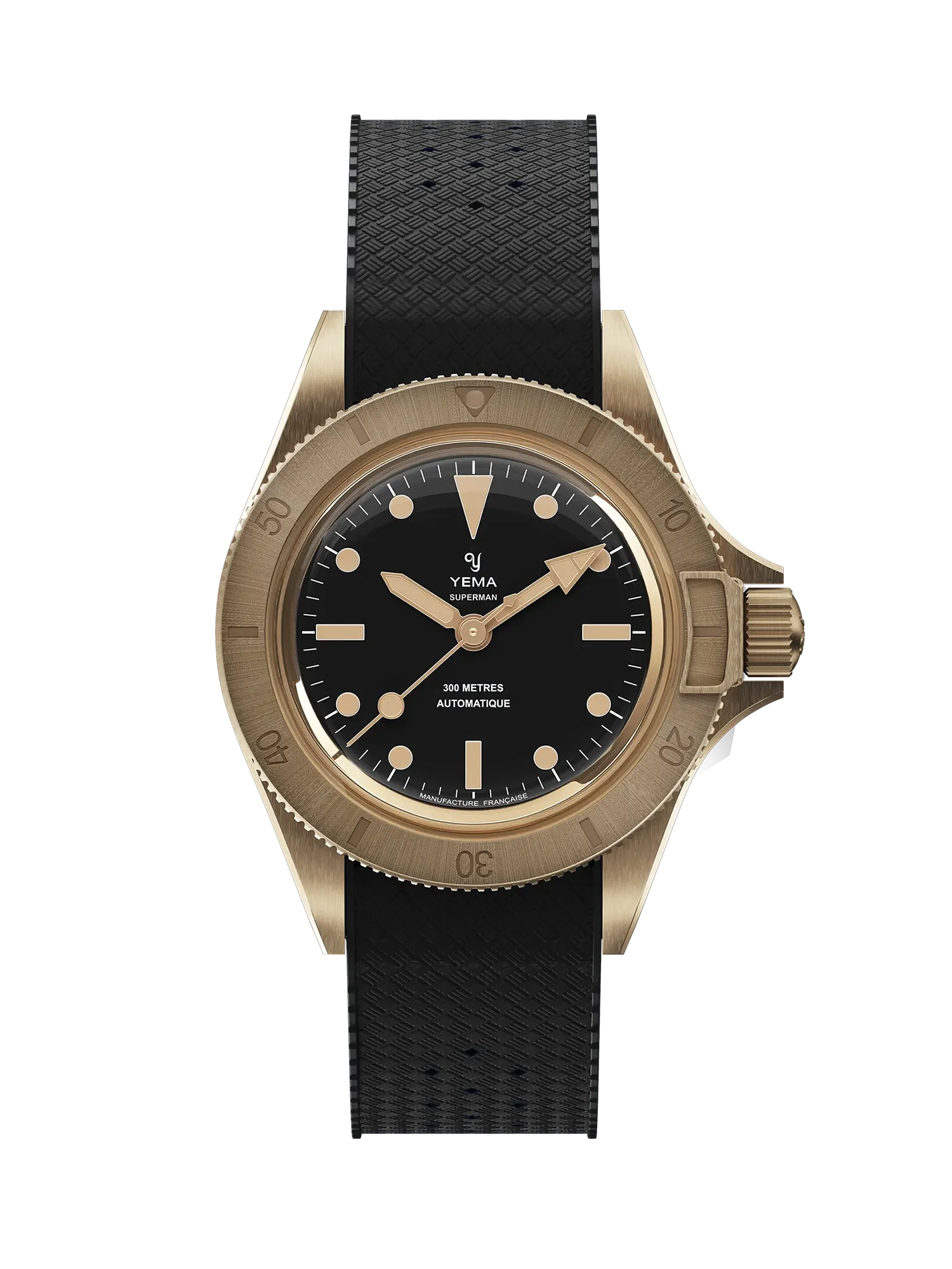 Superman Bronze CMM.10 Black Limited Edition