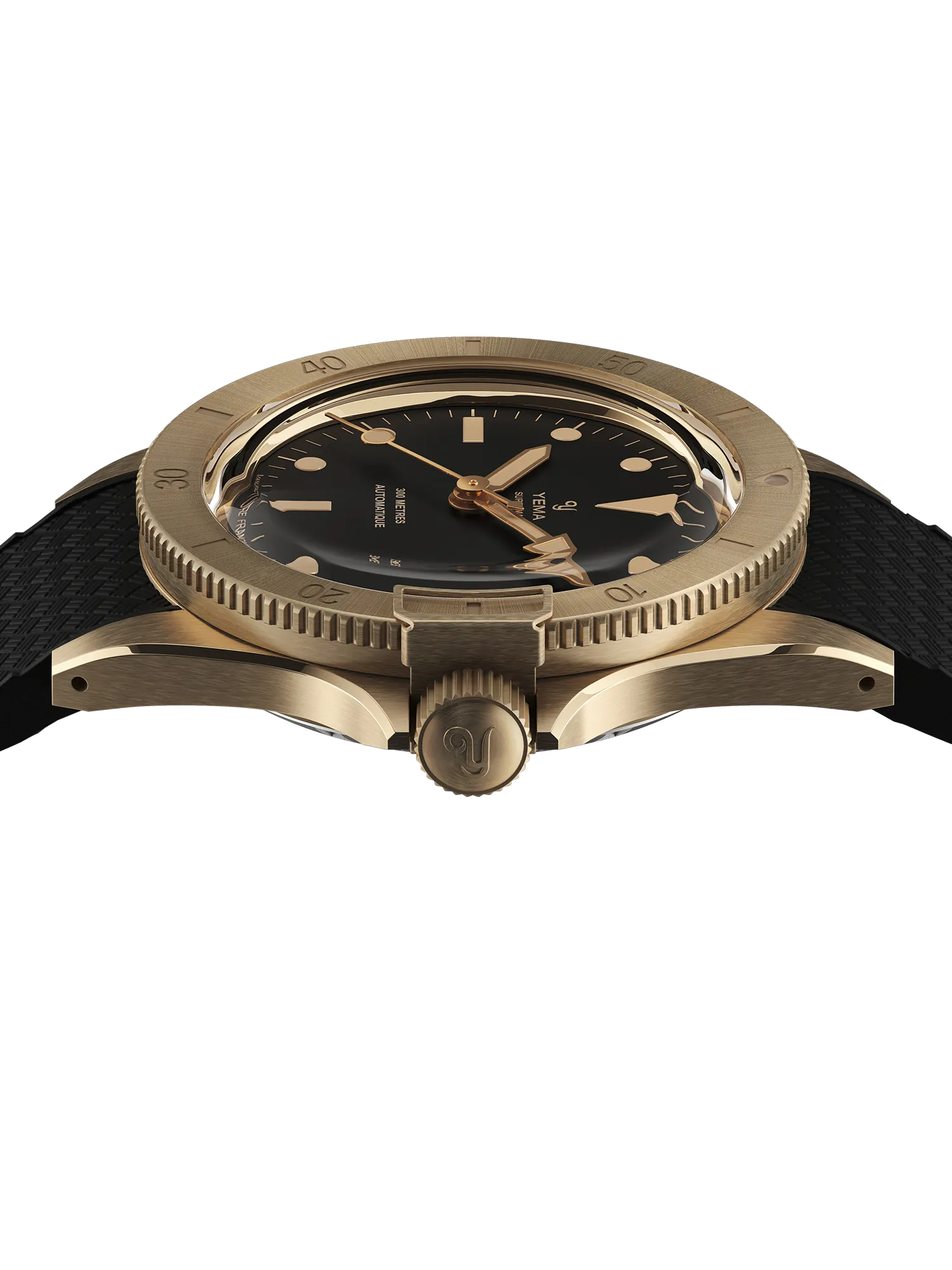 Superman Bronze CMM.10 Black Limited Edition