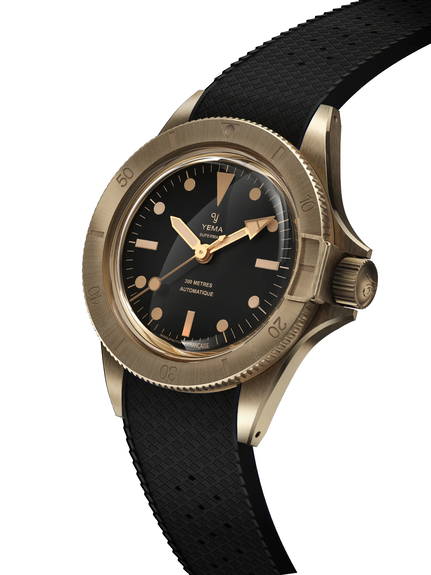 Superman Bronze CMM.10 Black Limited Edition