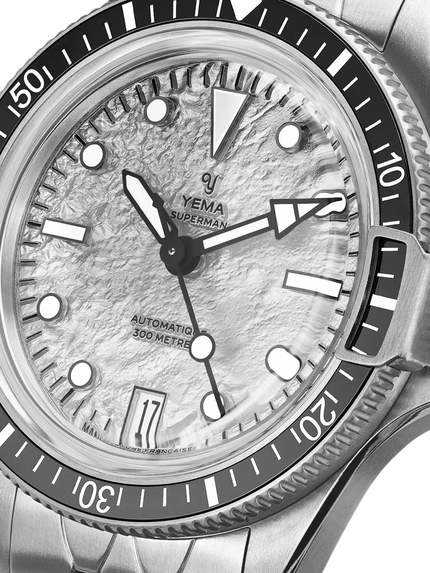 Superman Titanium MoonTide CMM.11 Limited Edition