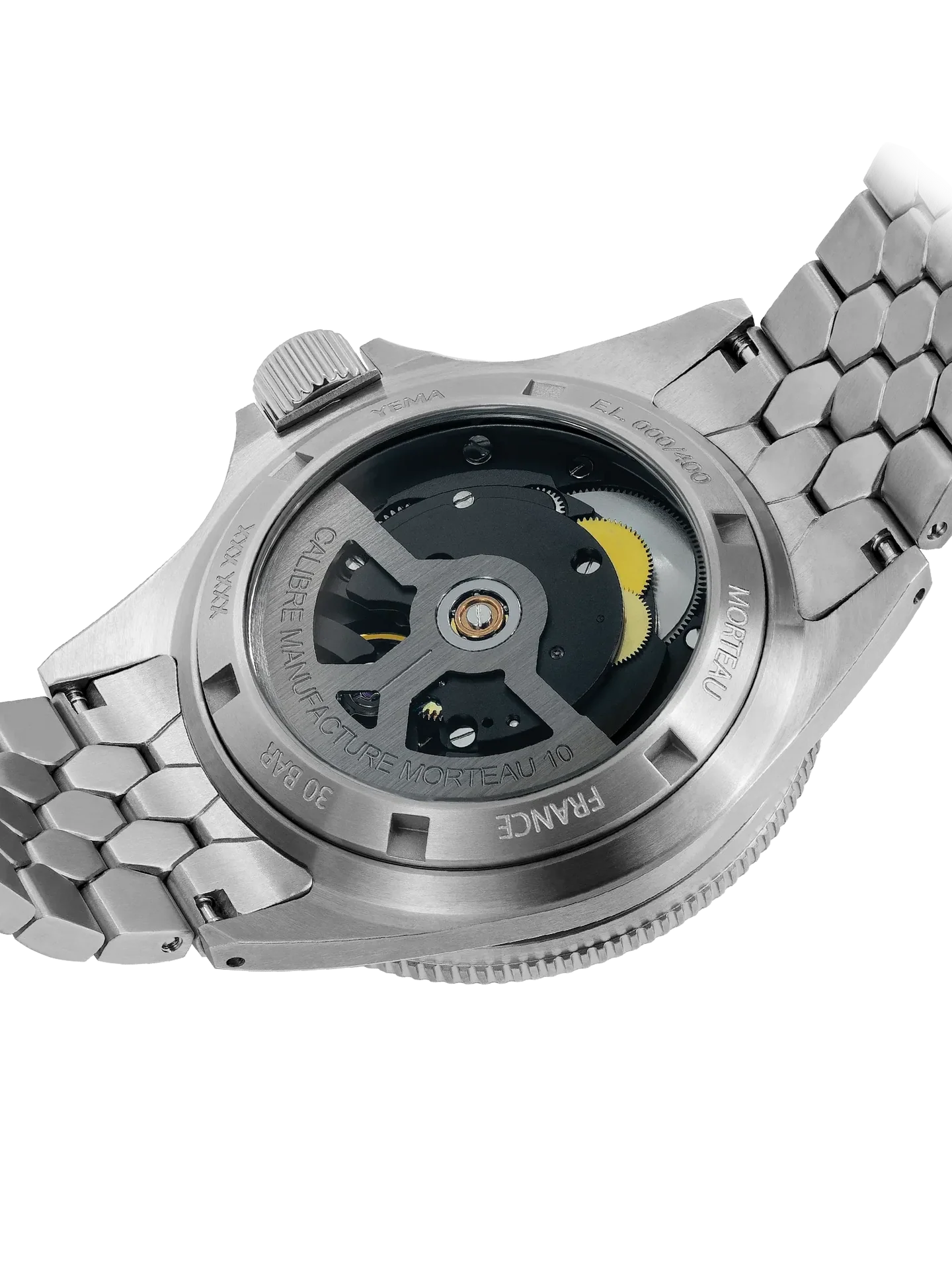 Superman Titanium MoonTide CMM.11 Limited Edition