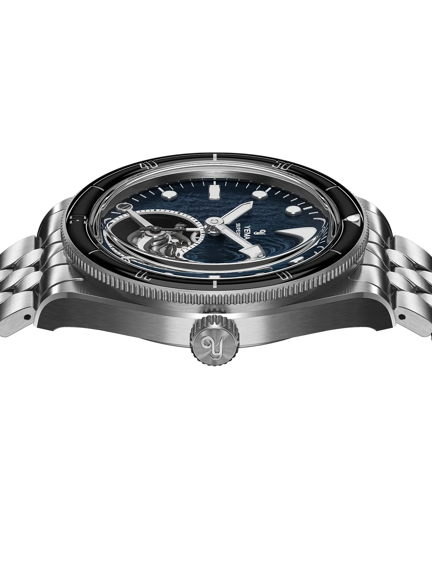 Superman Titanium Tourbillon CMM.31 Limited Edition
