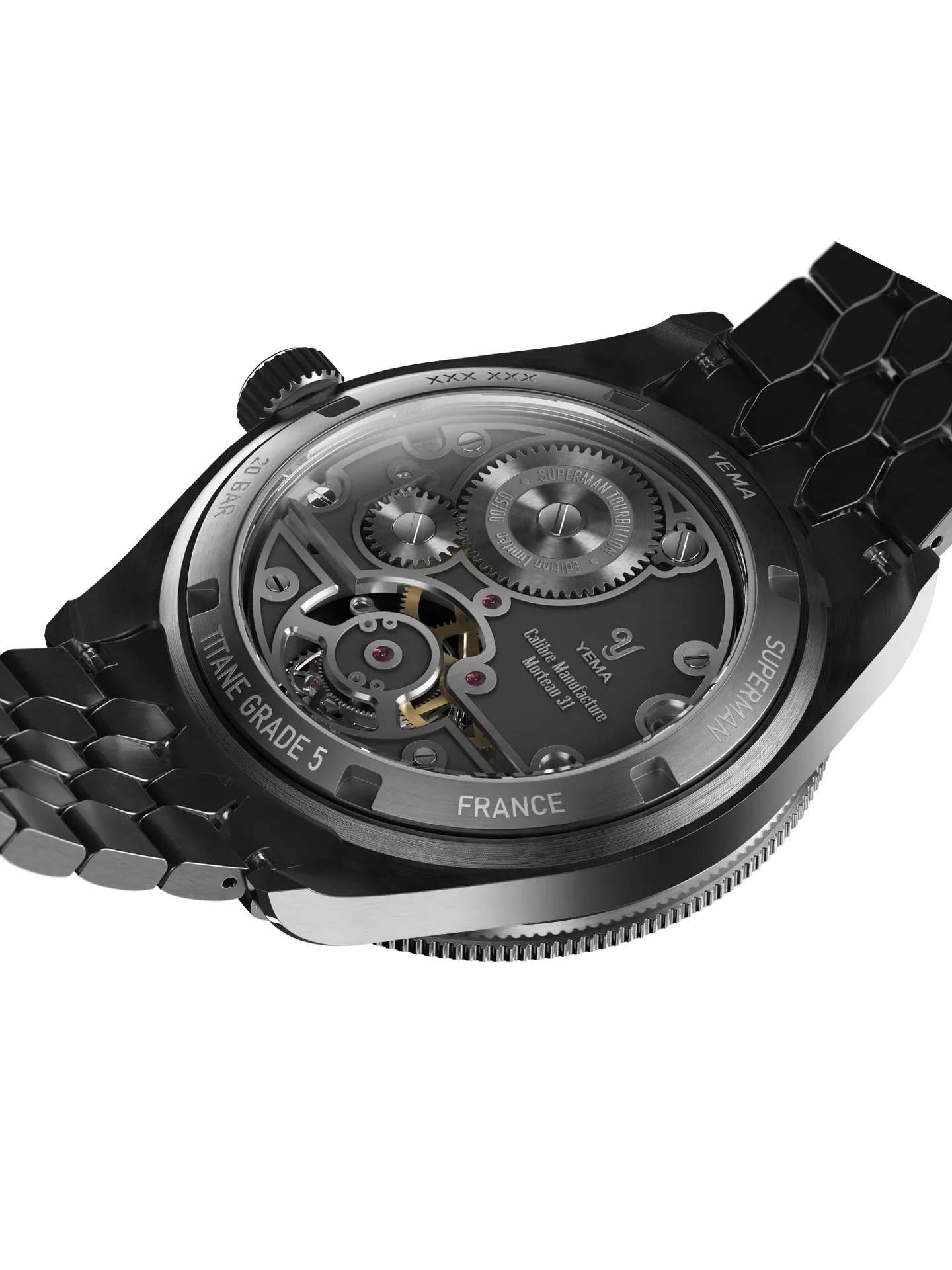Superman Titanium Tourbillon CMM.31 Limited Edition