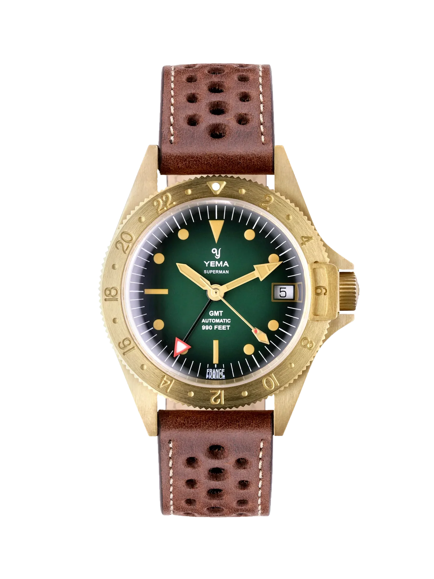 Superman Heritage GMT Bronze