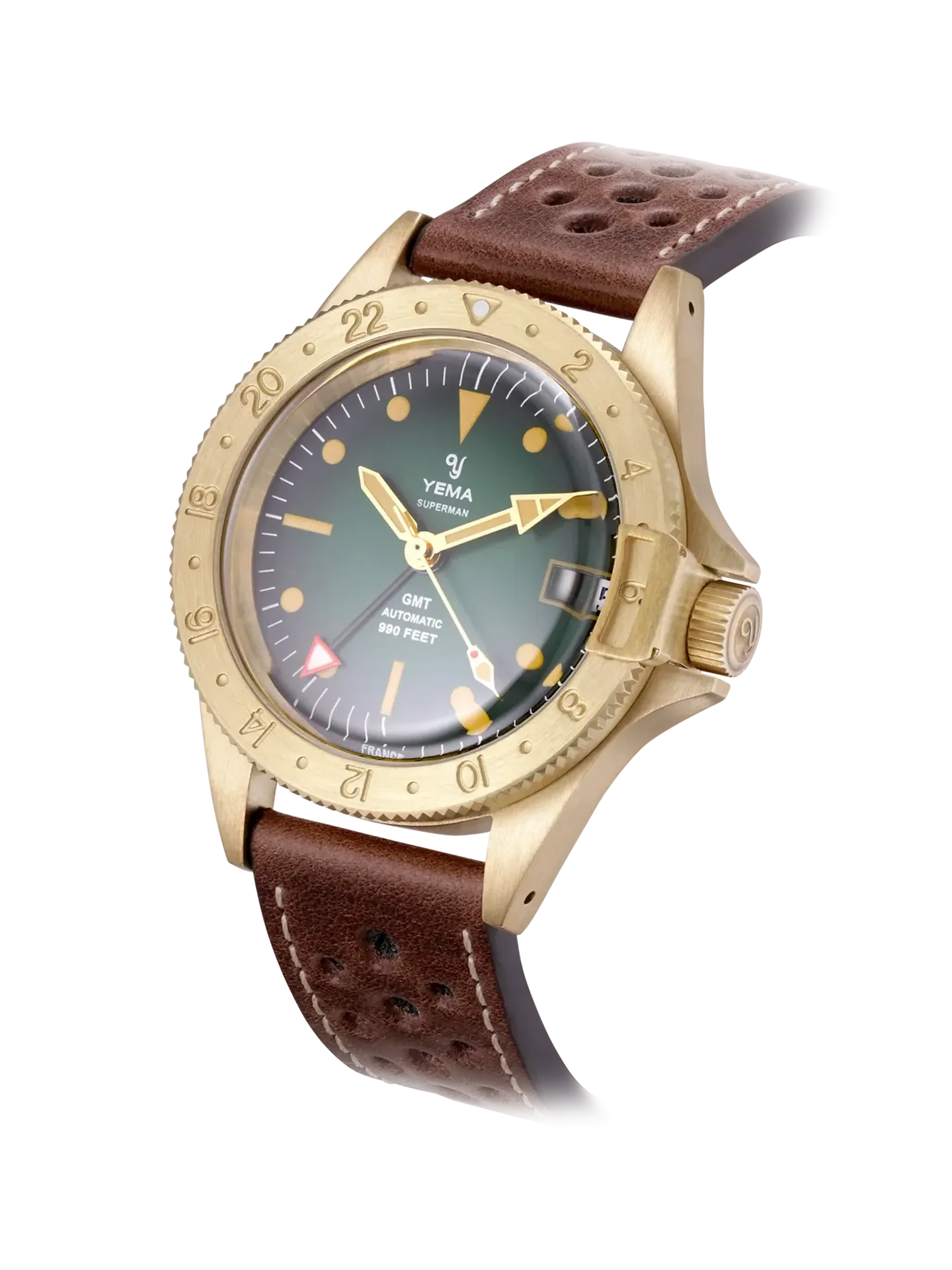 Superman Heritage GMT Bronze