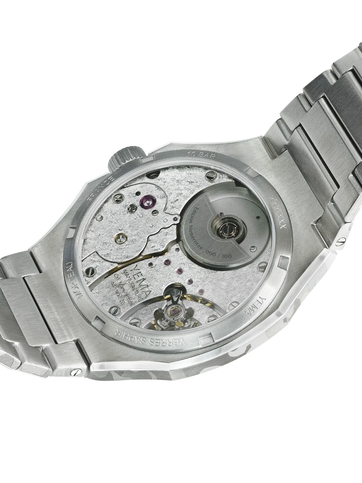 Wristmaster Slim Small Seconds CMM.29 Camo Special Edition
