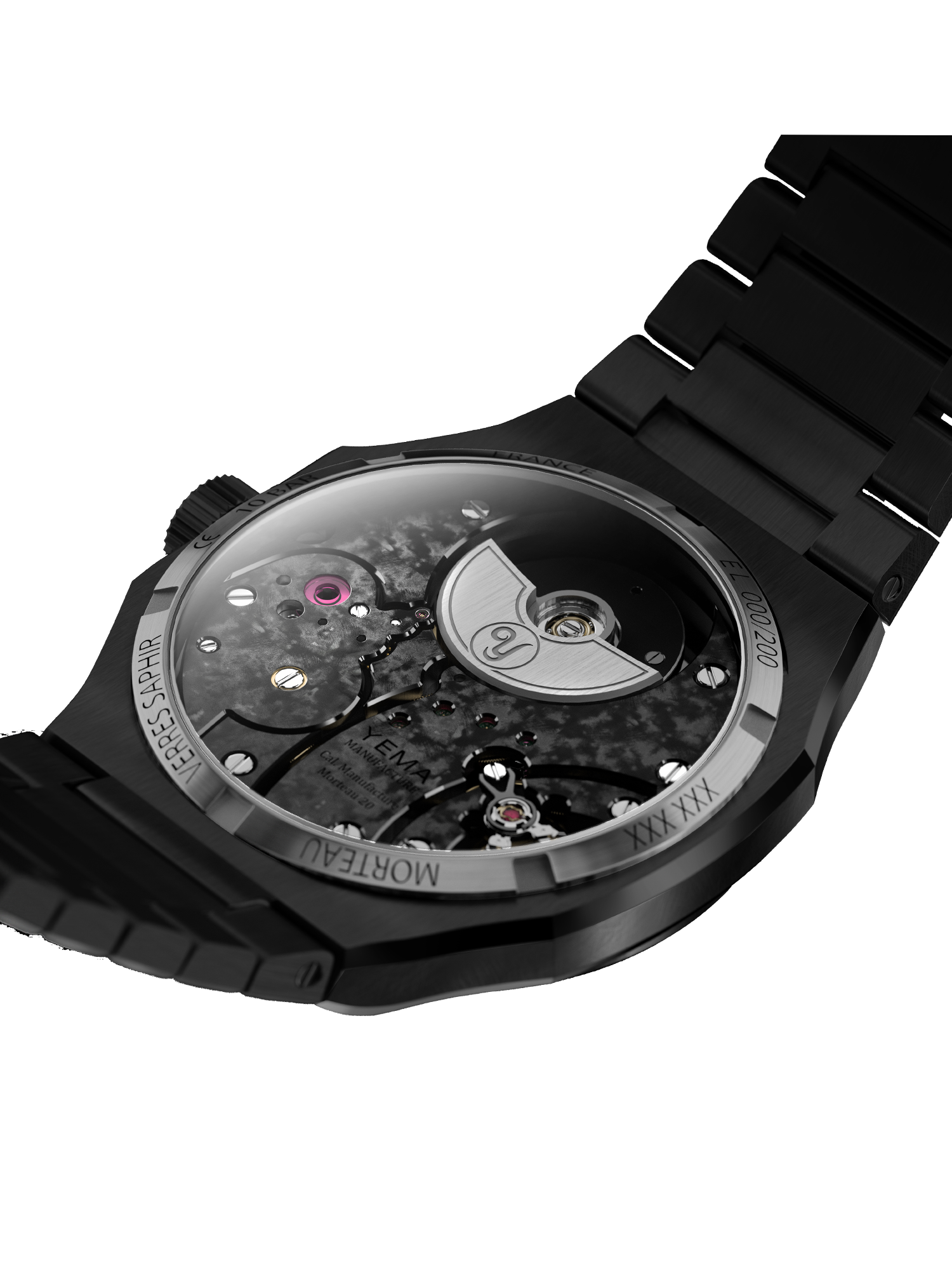 Wristmaster Slim CMM.20 Limited Edition