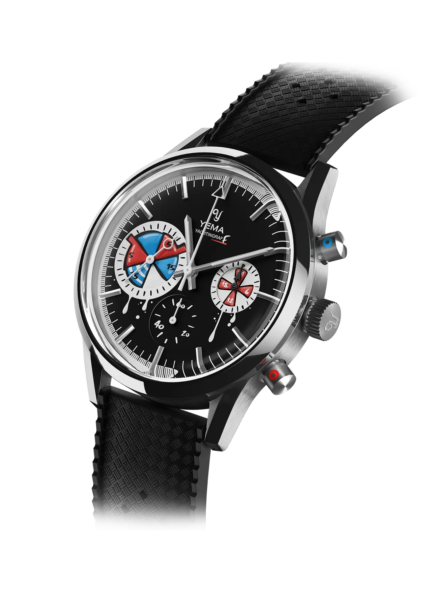 Yachtingraff seconde / seconde /