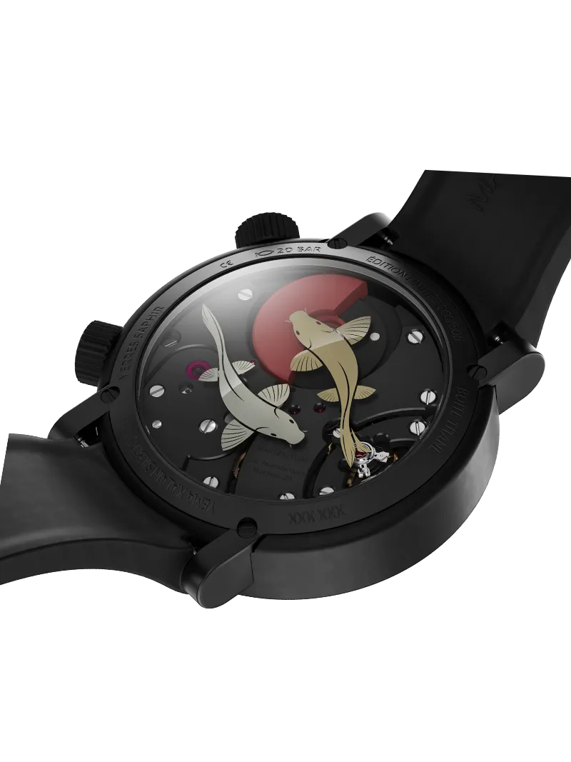 YEMA x Alain Silberstein Limited Edition