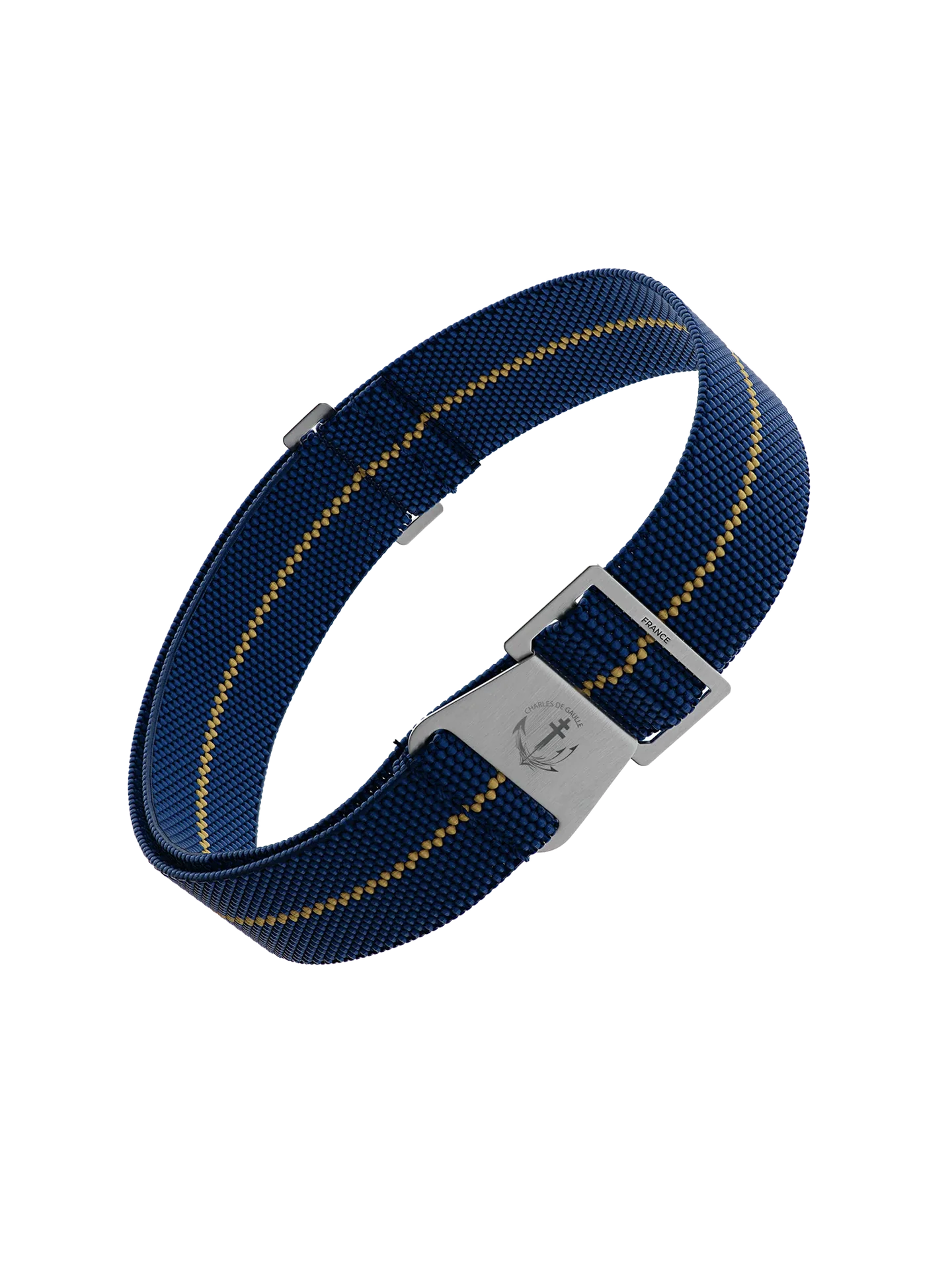 Parachute Strap with your watch.