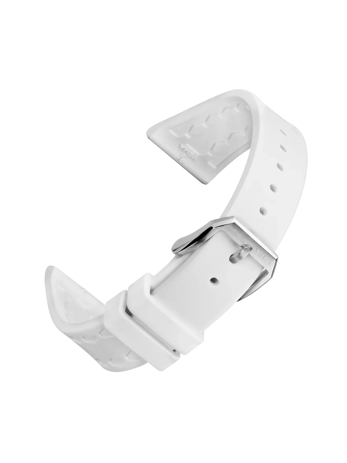 Full Lume Rubber Fkm Viton® Scales Strap