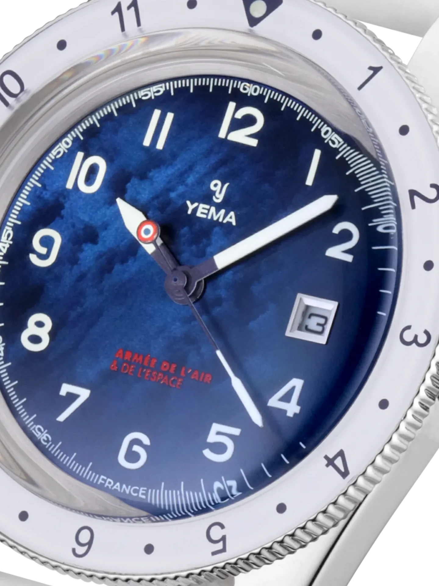 Flygraf French Air & Space Force UTC Femme