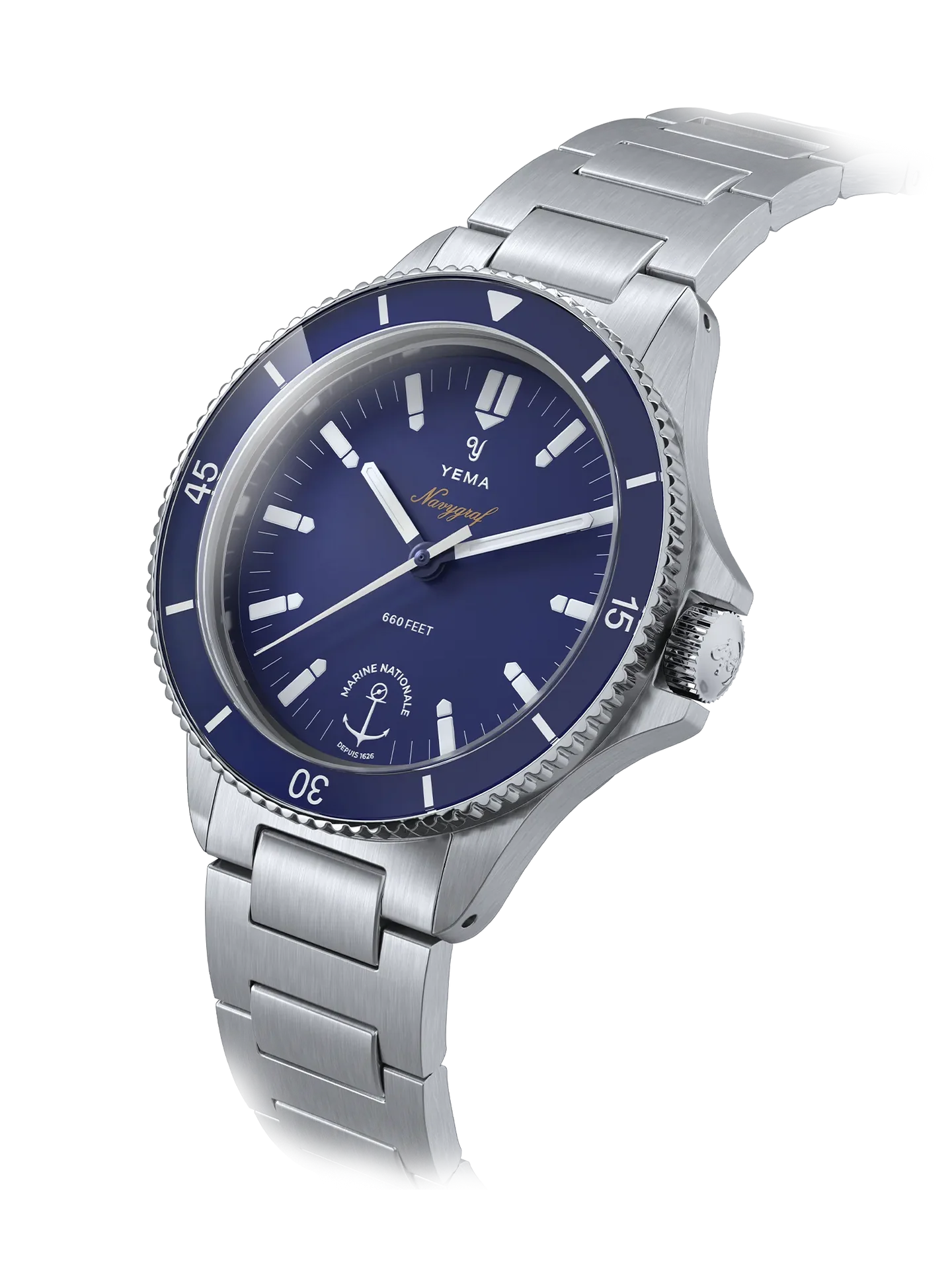 Navygraf Marine Nationale Quartz