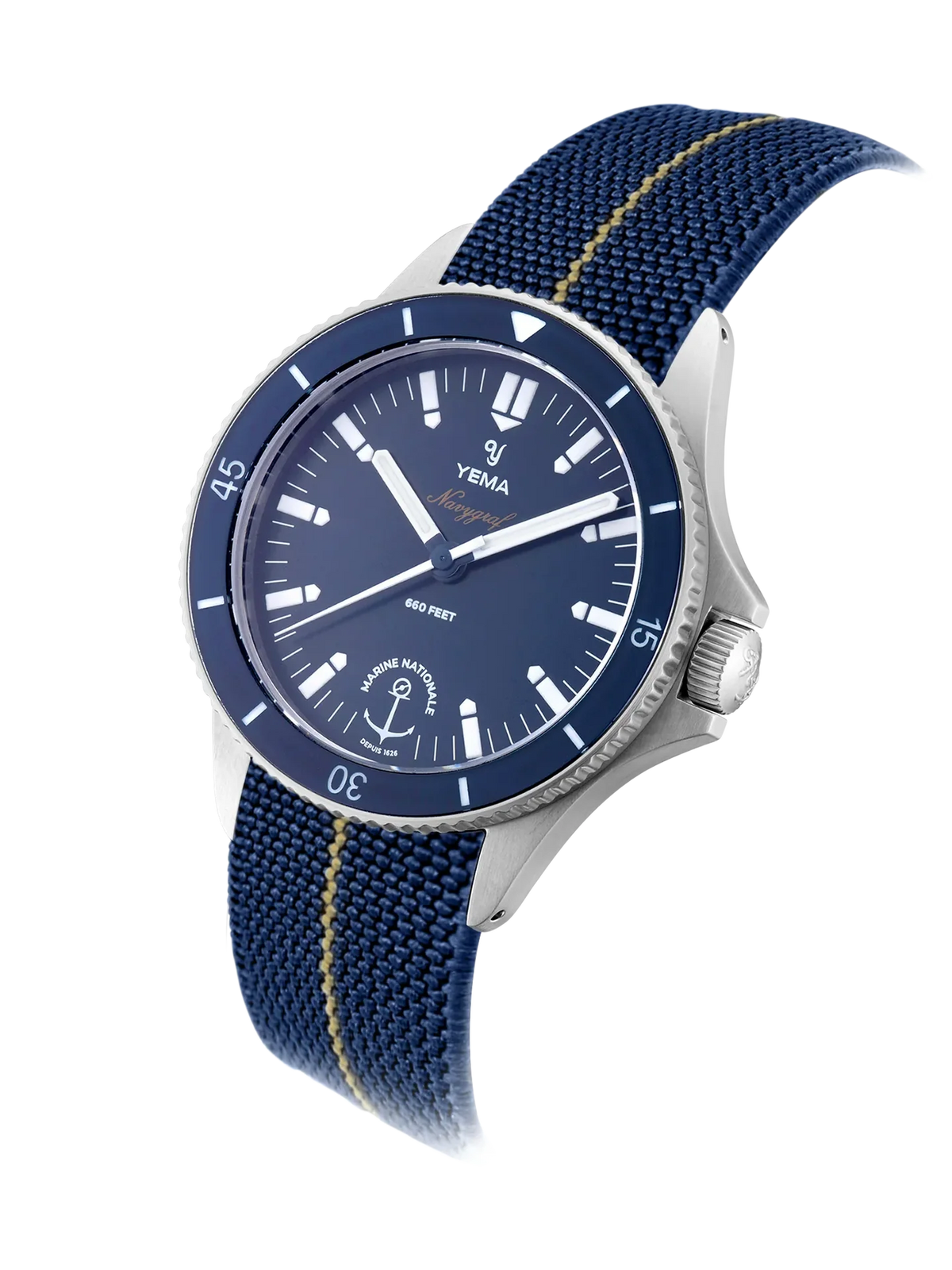 Marine Nationale Strap with your watch