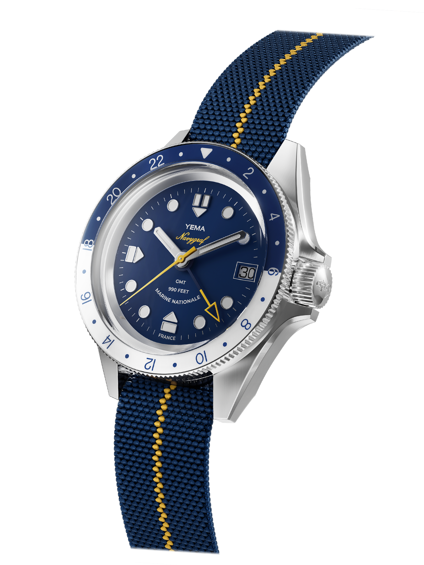 Marine Nationale Strap with your watch