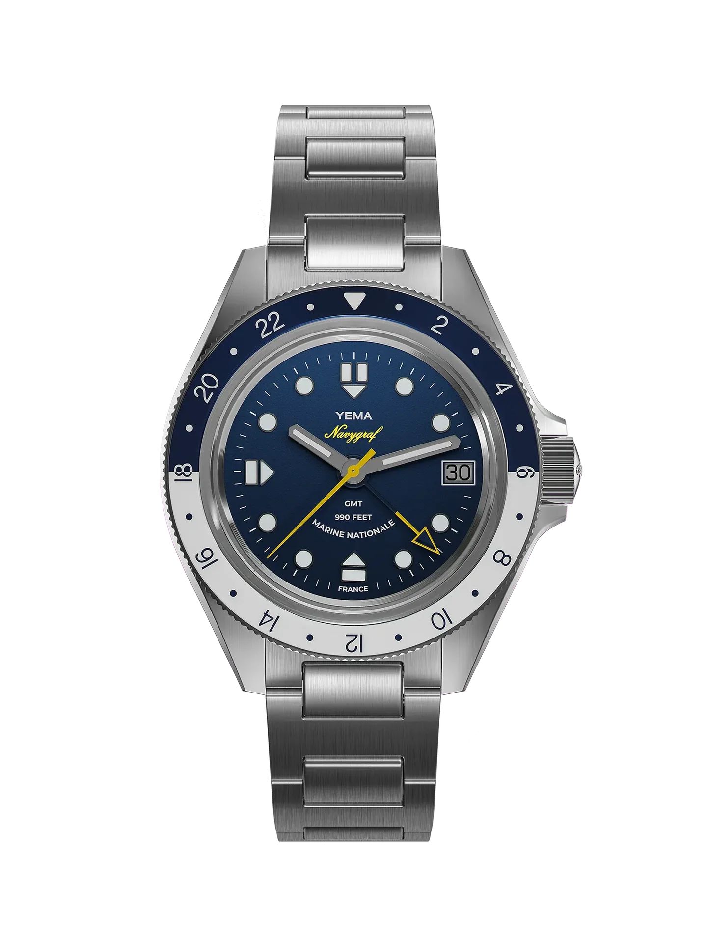 Navygraf Marine Nationale GMT Paris