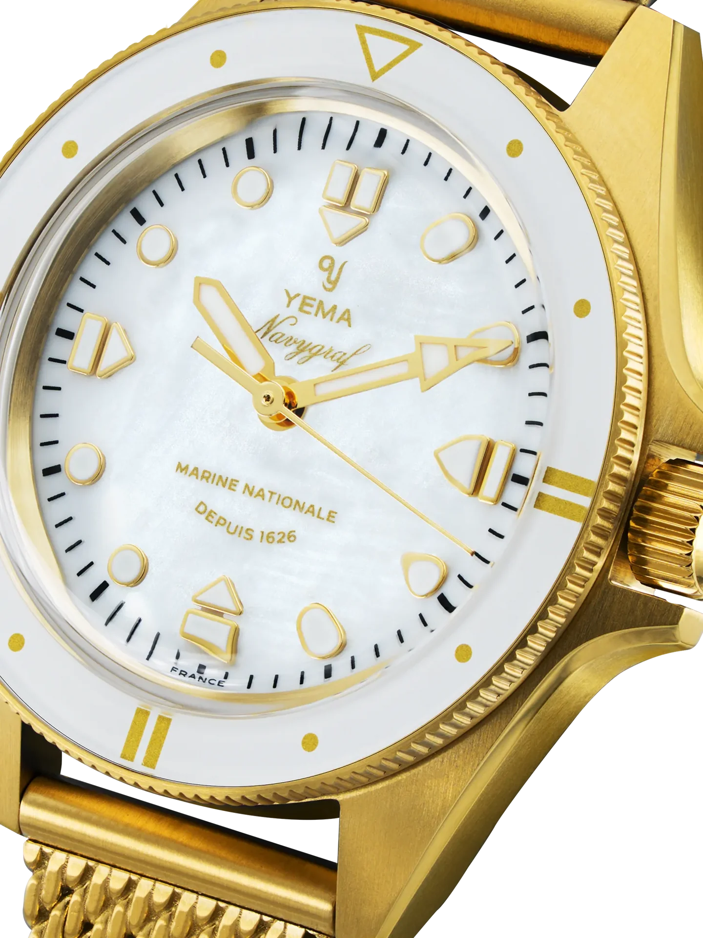 Navygraf Marine Nationale 400th Anniversary Edition Femme