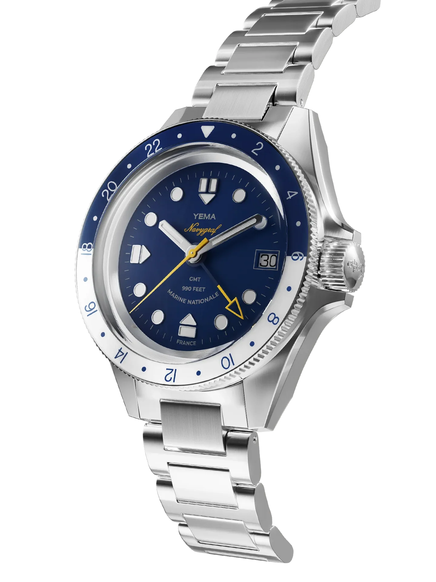 Navygraf Marine Nationale GMT Paris