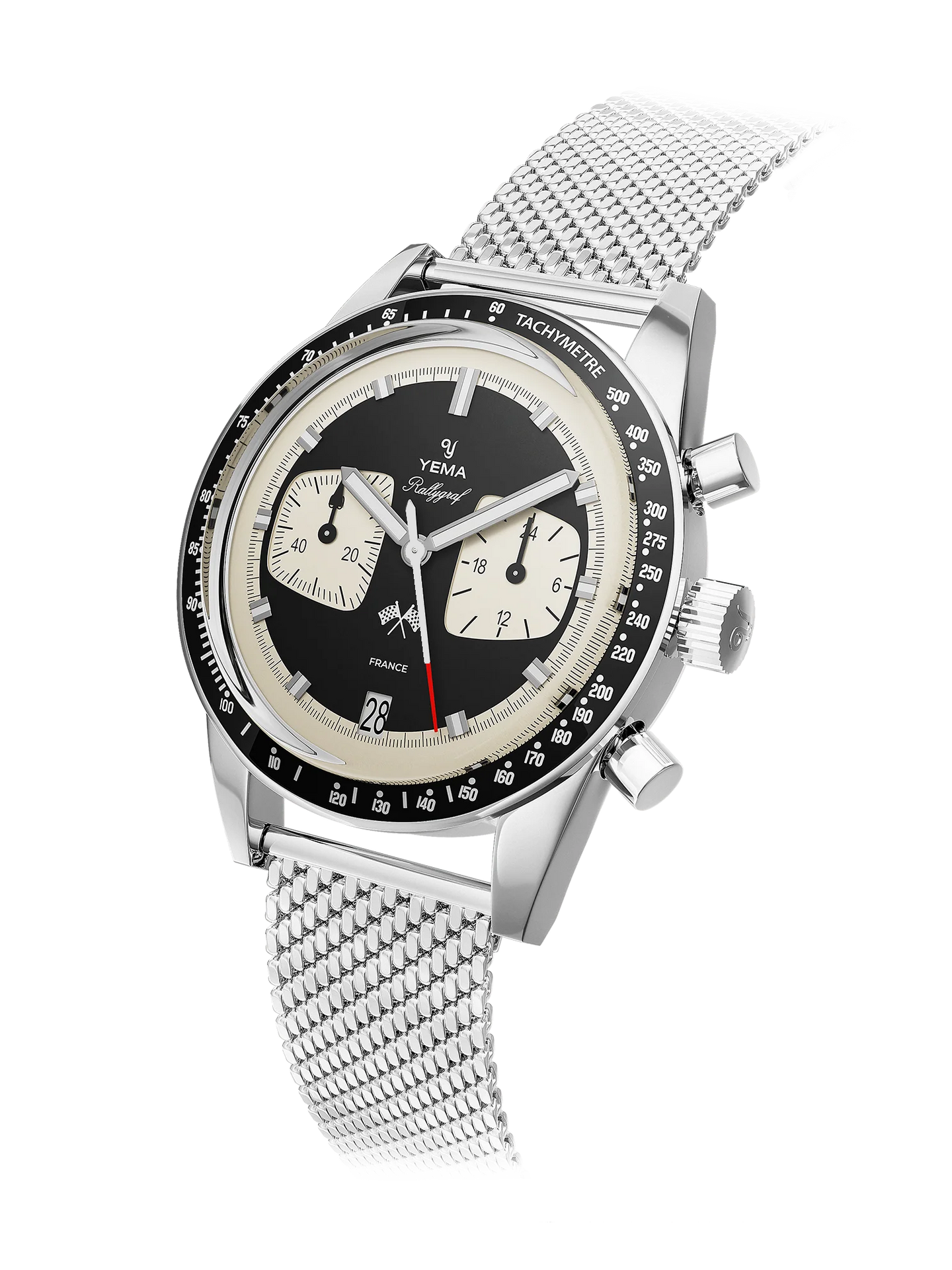 Rallygraf Meca-Quartz Reverse Panda