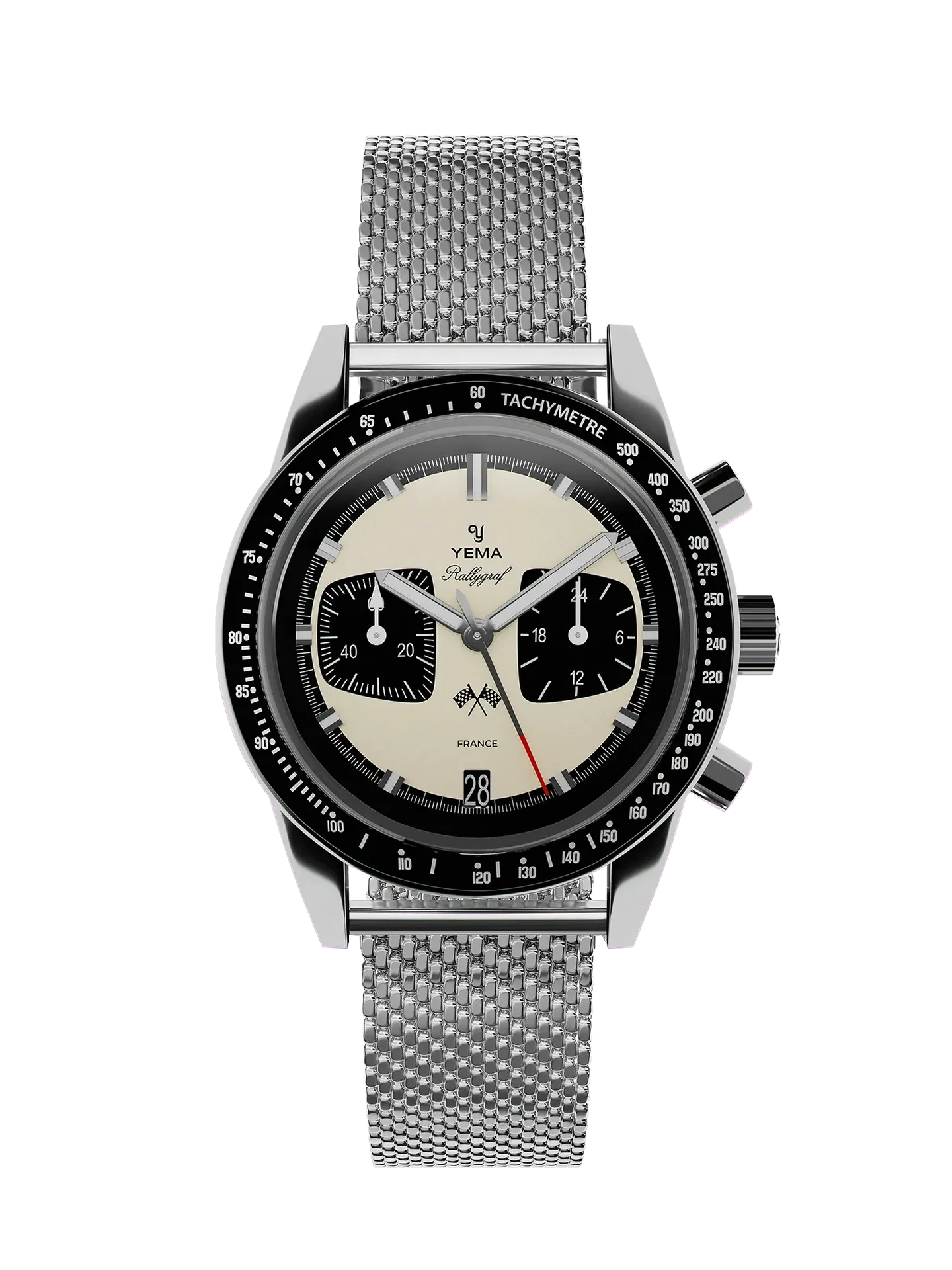 Rallygraf Meca-Quartz Panda