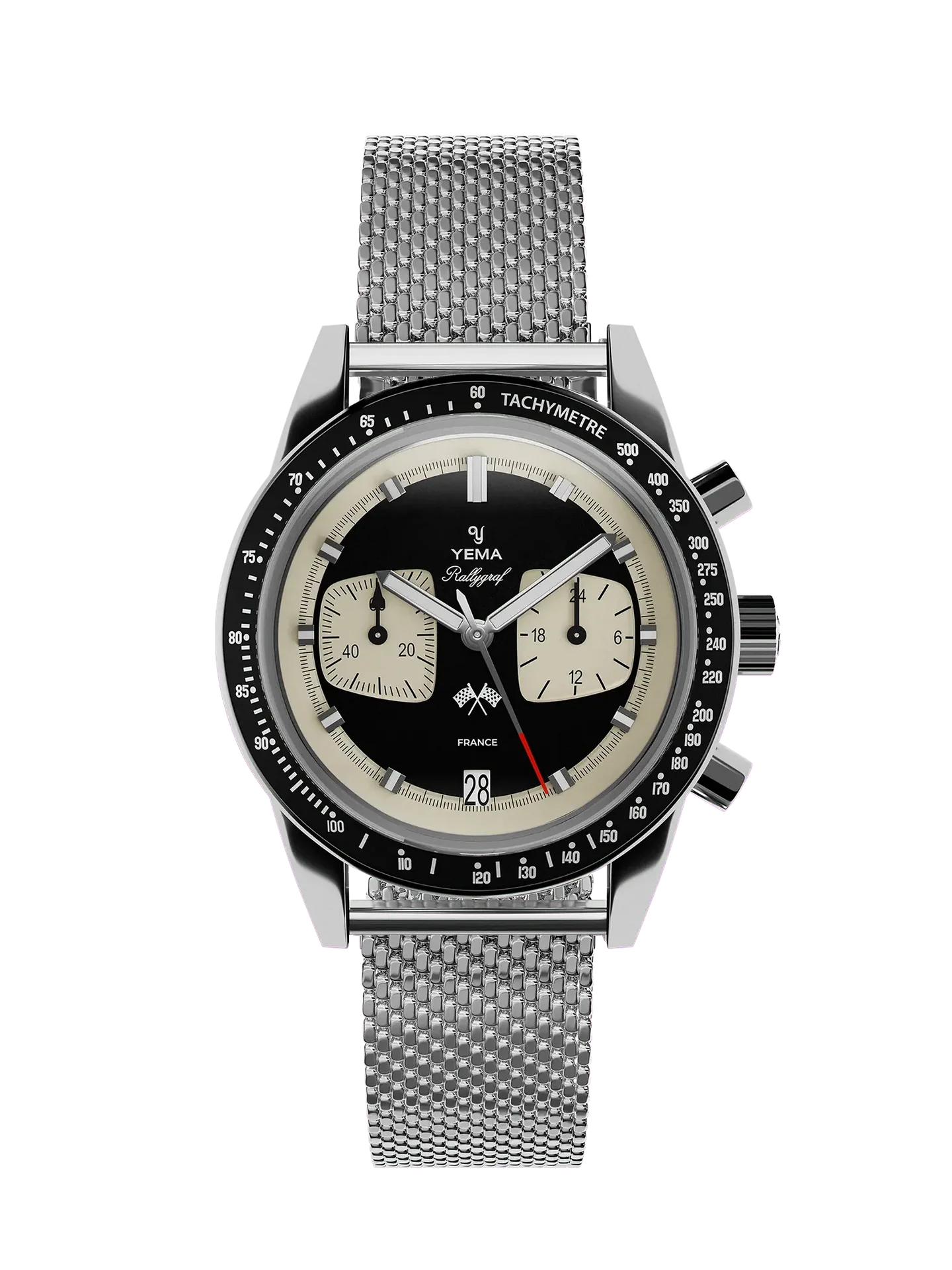 Rallygraf Meca-Quartz Reverse Panda