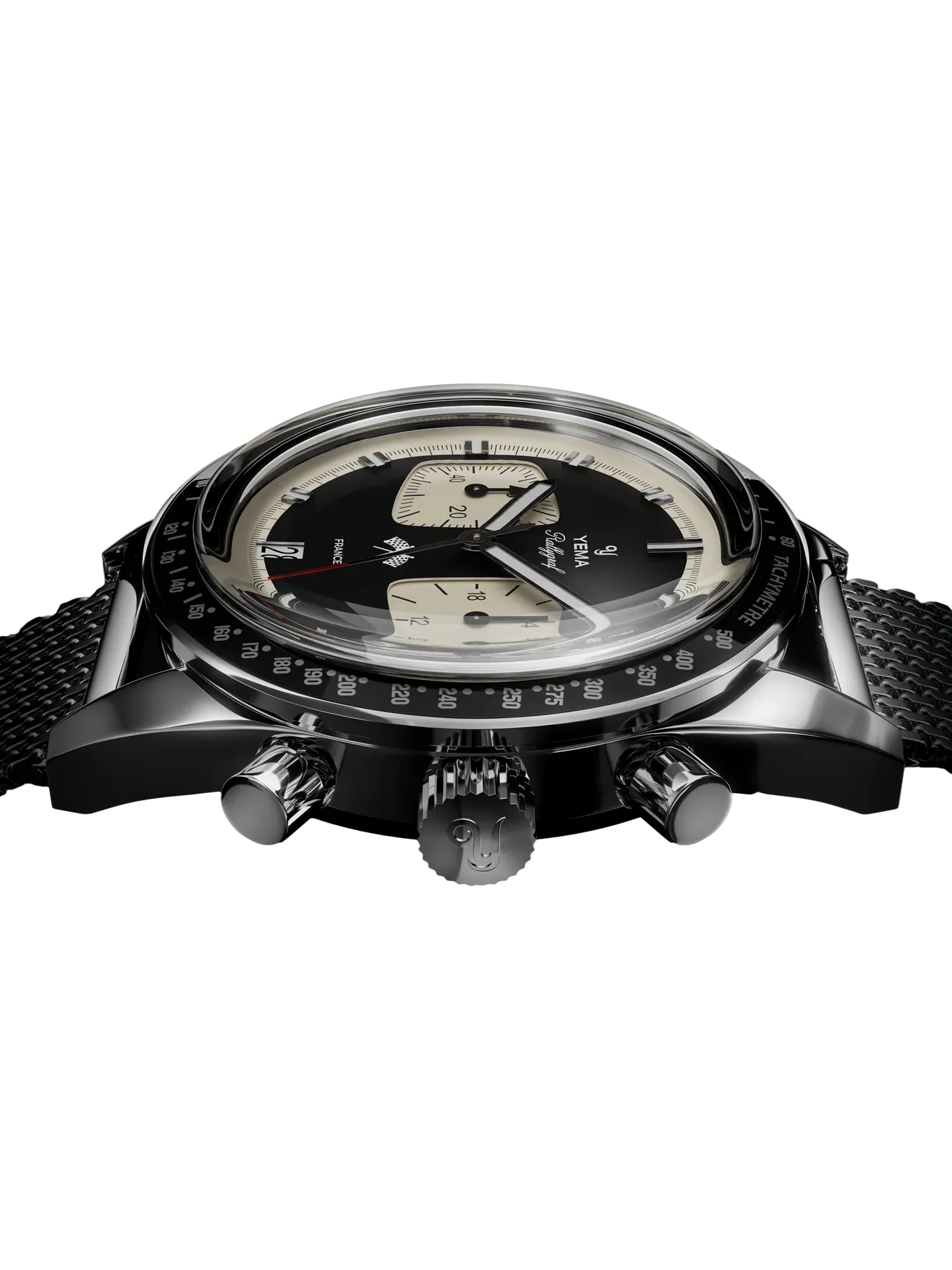 Rallygraf Meca-Quartz Reverse Panda