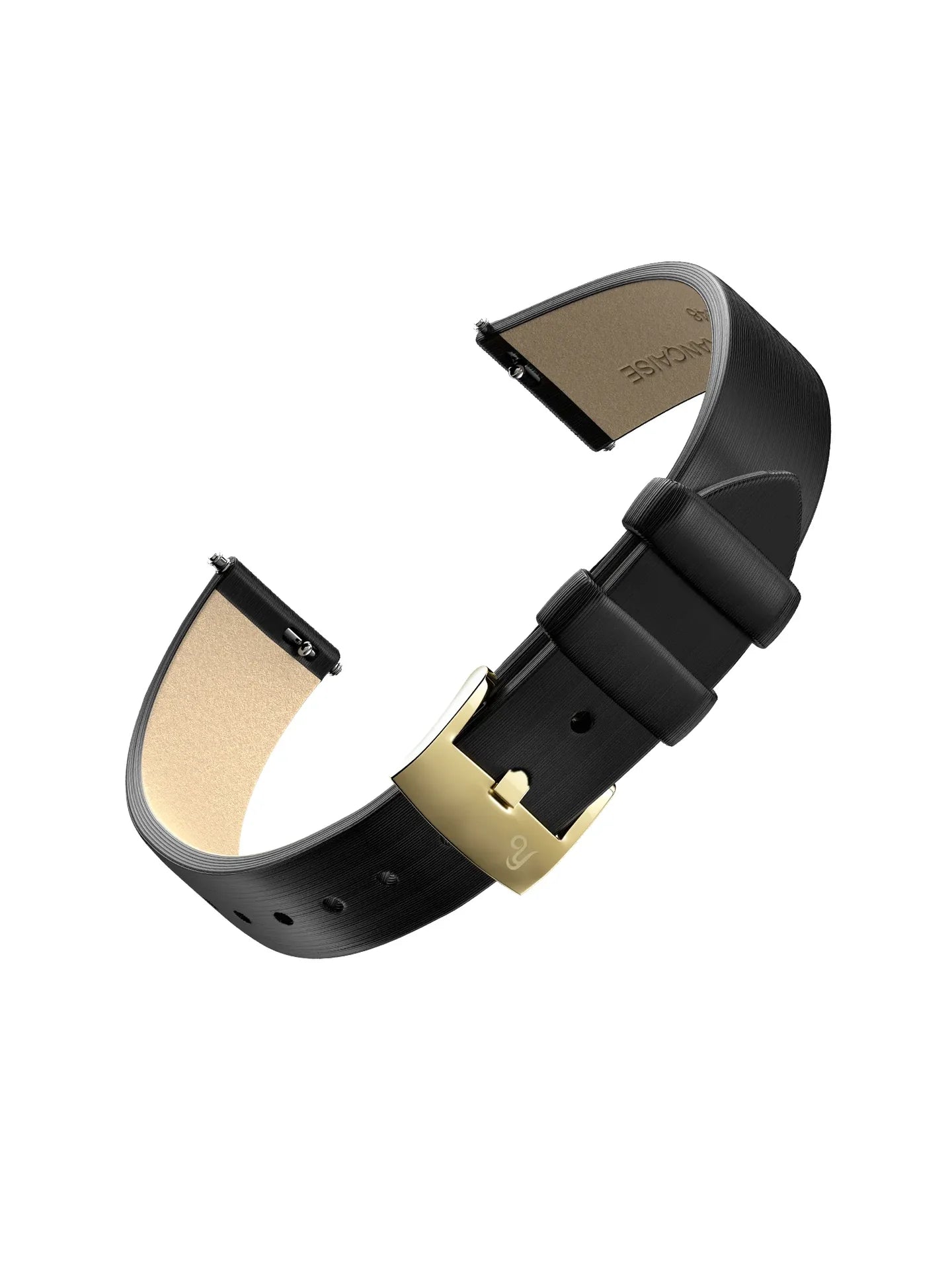 Satin Leather Strap