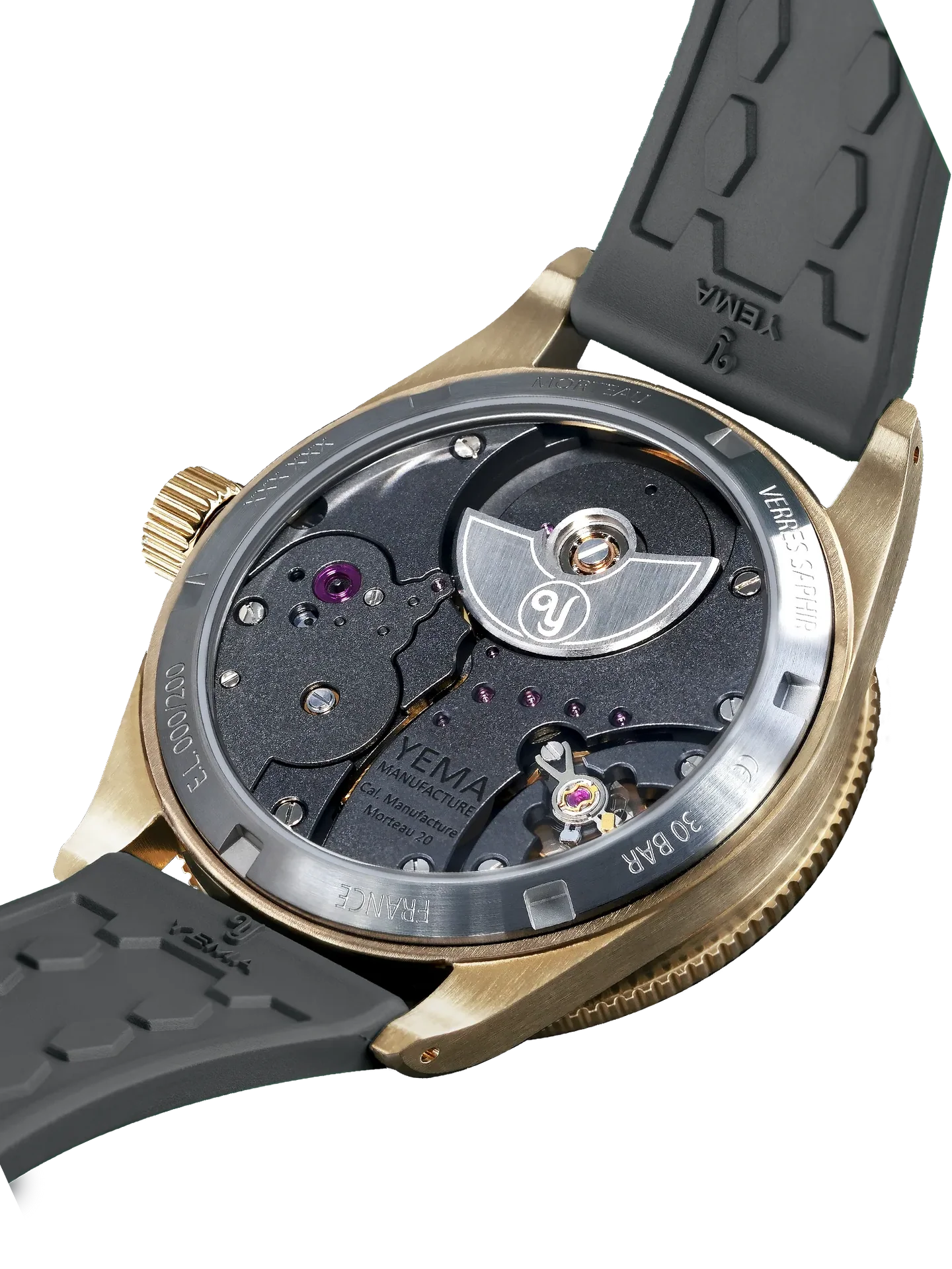 Skin Diver Slim Bronze CMM.20 Limited Edition