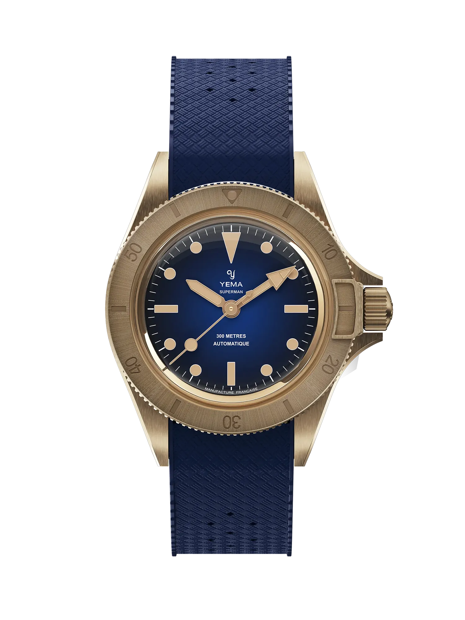 Superman Bronze CMM.10 Blue Limited Edition