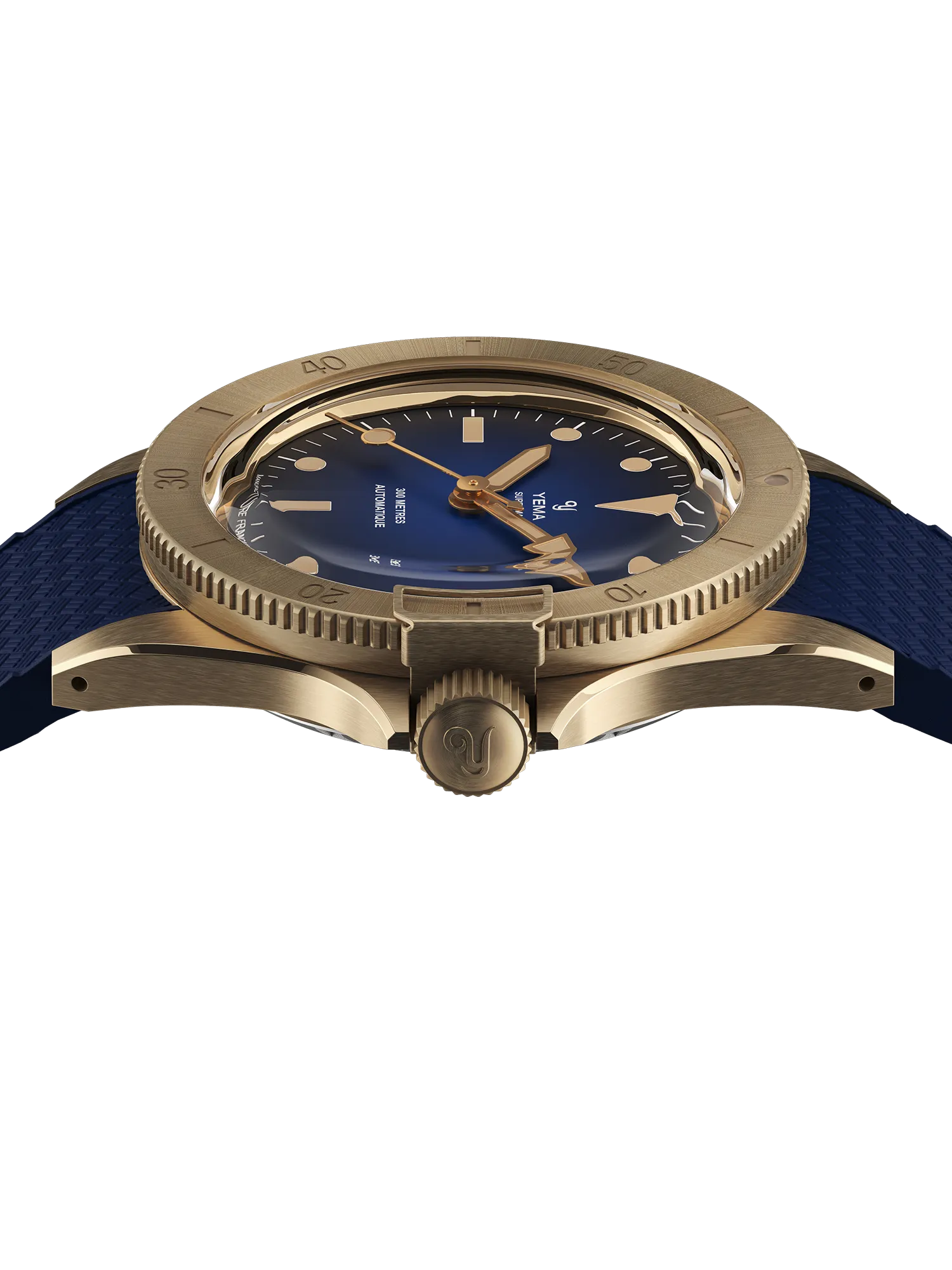 Superman Bronze CMM.10 Blue Limited Edition