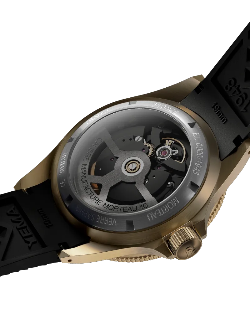 Superman Bronze CMM.10 Black Limited Edition